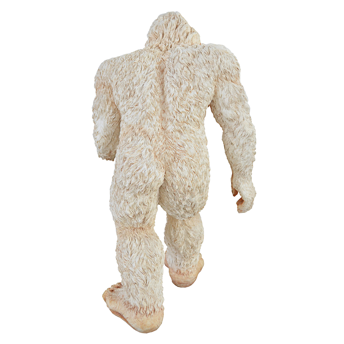 Image Thumbnail for Large Abominable Snowman Yeti Statue           